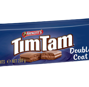 Arnott's Tim Tam Double Coat Chocolate Biscuits 200g