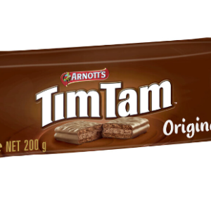 Arnott's Tim Tam Original Chocolate Biscuits 200g