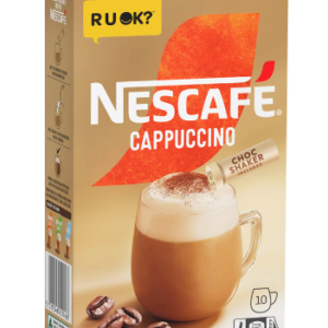 Nescafe Cappuccino Coffee Sachets 10 pack