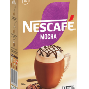 Nescafe Mocha Coffee Sachets 10 pack