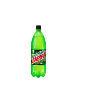 Mountain Dew Citrus Soft Drink Bottle 1.25L