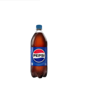 Pepsi Cola Soft Drink Bottle 1.25L